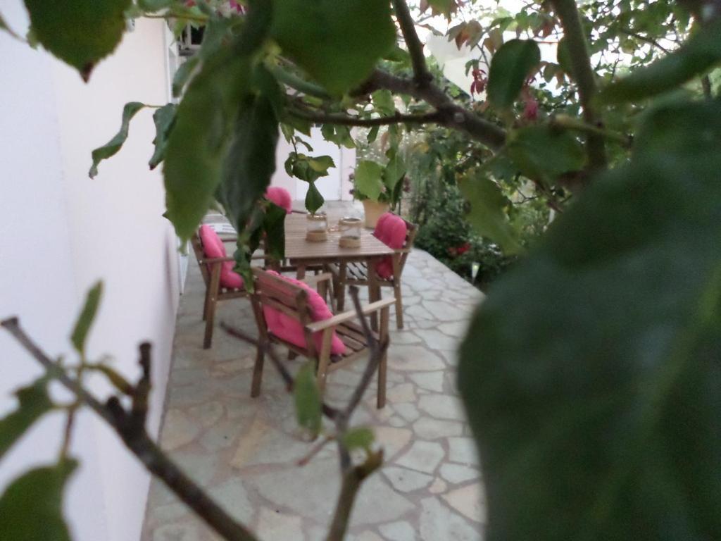 Morfi Apartman Kalligoni Szoba fotó