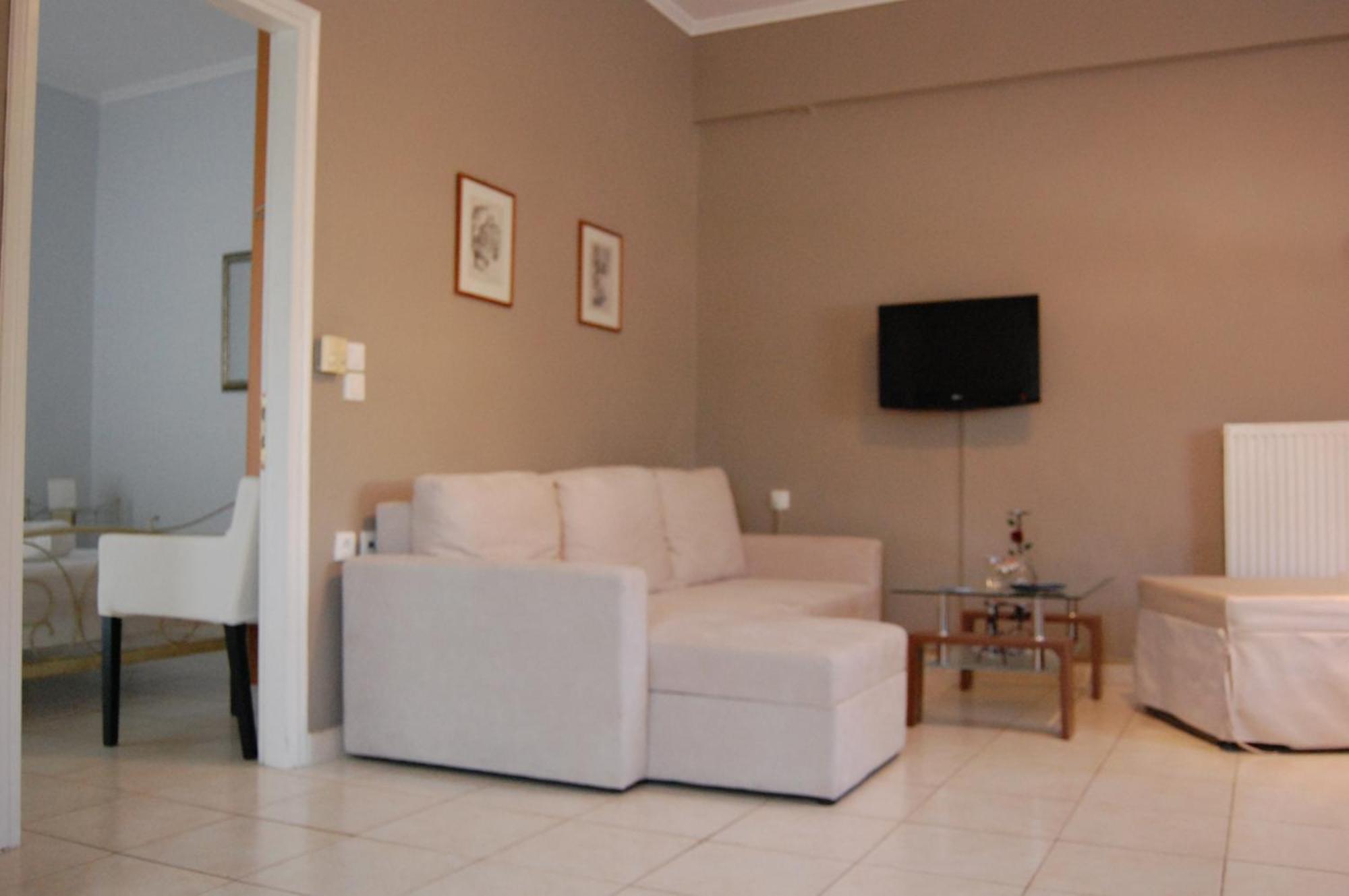 Morfi Apartman Kalligoni Szoba fotó