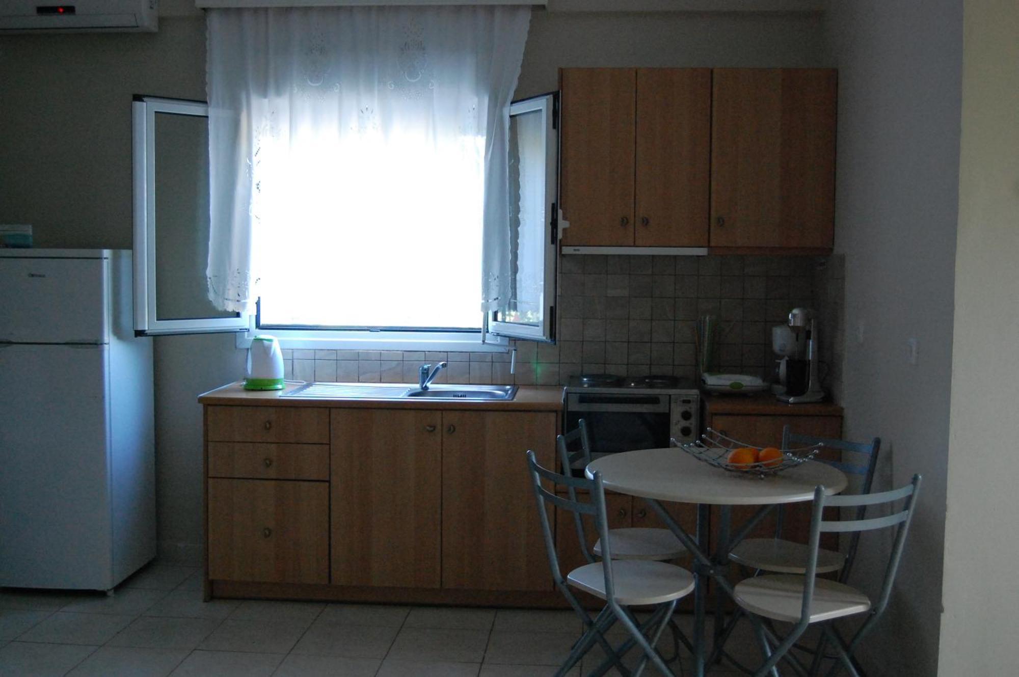 Morfi Apartman Kalligoni Szoba fotó