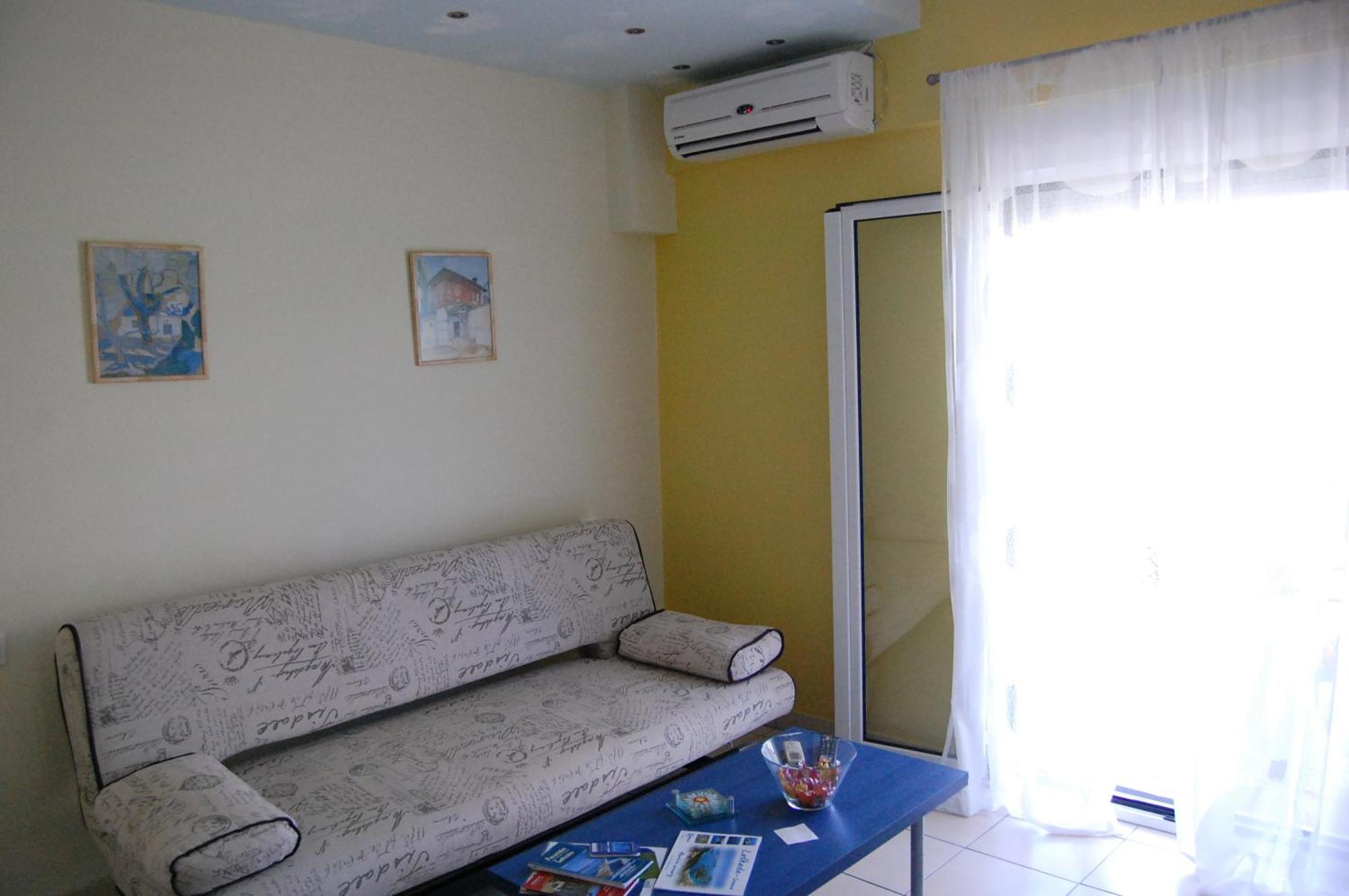Morfi Apartman Kalligoni Szoba fotó
