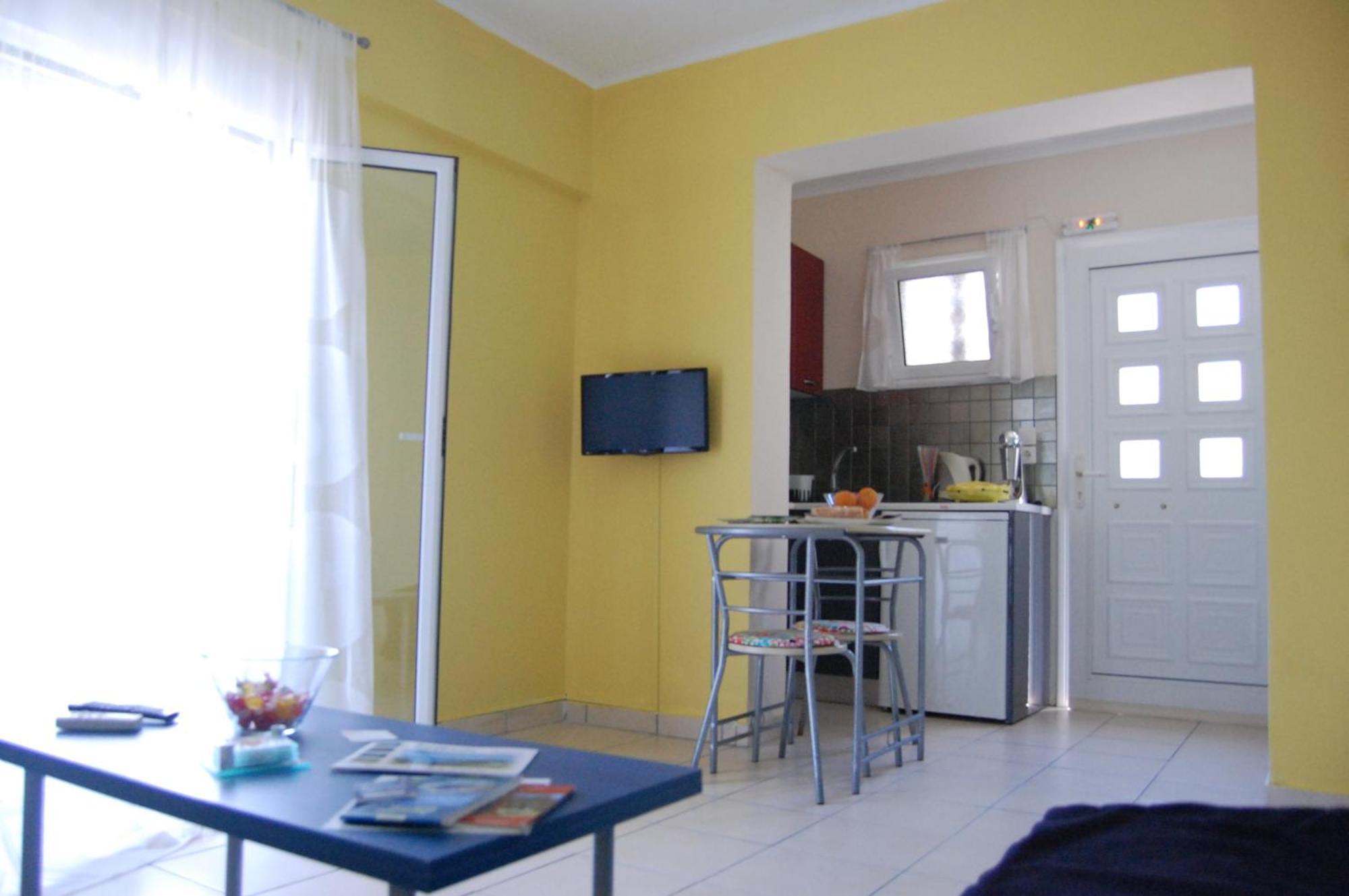Morfi Apartman Kalligoni Szoba fotó