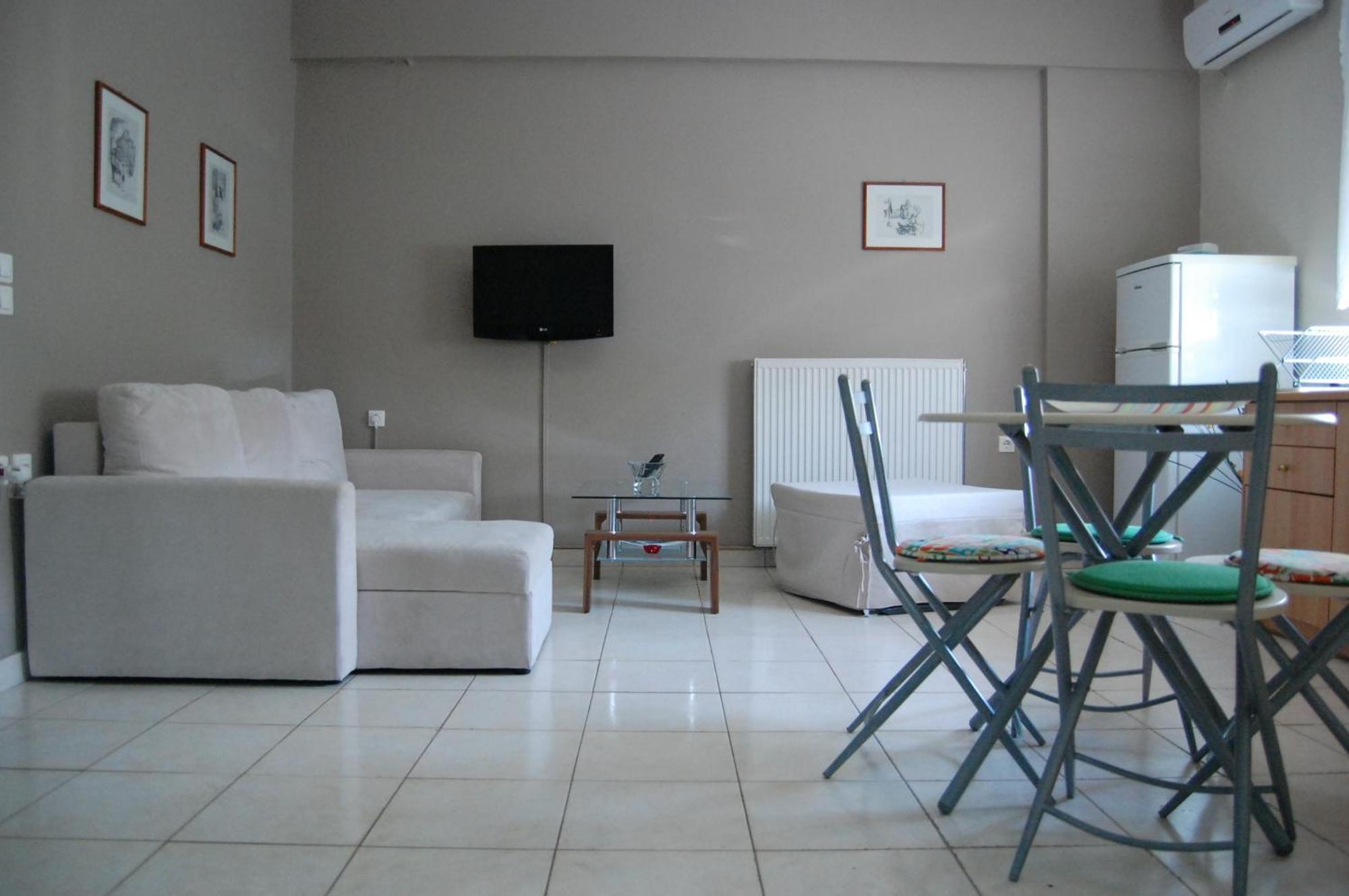 Morfi Apartman Kalligoni Kültér fotó
