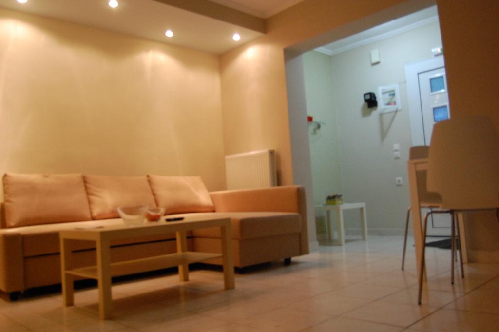 Morfi Apartman Kalligoni Kültér fotó